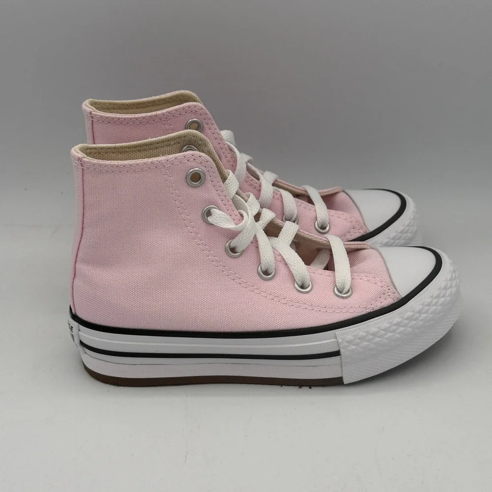 Converse CTAS EVA Lift Hi Shoes Youth Girls 12 Sugar Berry Pink A11832F